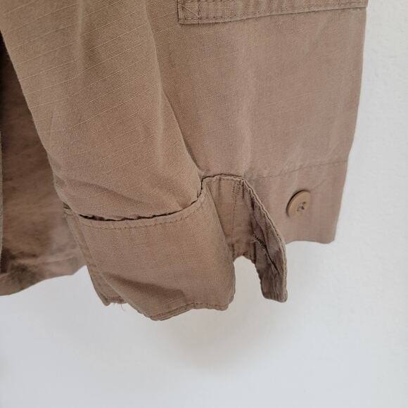 U.S. Navy 2POC Top Blouse Coat XL Long Khaki Uniform Flame-Resistant FR USN Sea - Picture 7 of 13